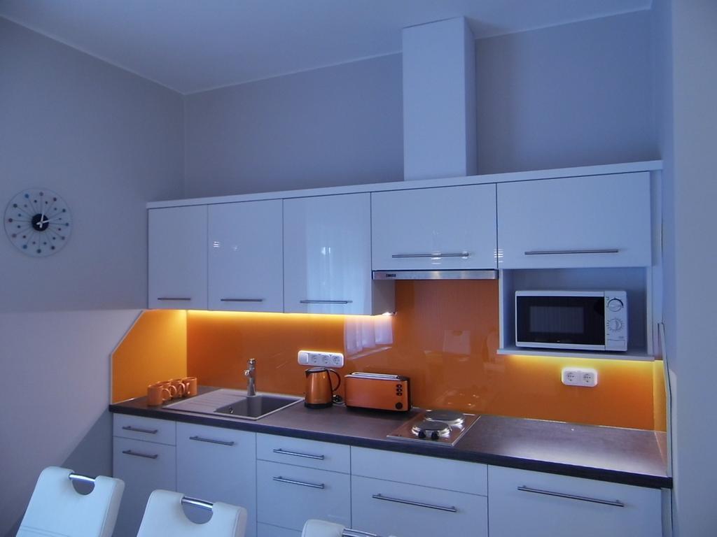 Alfa Apartman Шарвар Номер фото